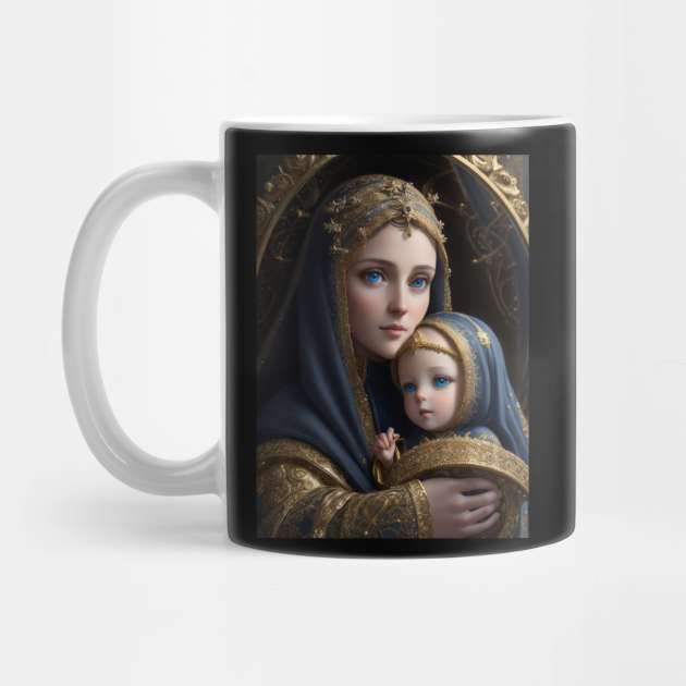 Madonna and Child by PSYOP Industries 